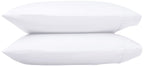 Amazon Basics 400 Thread Count Cotton Pillow Case, Standard, 30" L x 20" W, White - Set of 2, Pillows Not Included