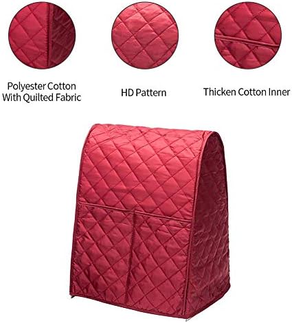 Kitchen Aid Mixer Cover, Stand Mixer Cover Compatible with 5-8 Quart Kitchenaid/Hamilton Stand Mixer, Dust Cover with Pockets, Kitchen Aid Mixer Accessories Fits for All Tilt Head & Bowl Lift