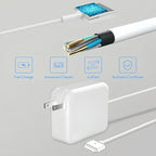 Replacement Mac Book Pro Charger, 85W T-Tip Mac Charger Compatible with Mac Book Pro 17/15/13 Inch and Mac Book Air 15/13 Inch Between 2012-2017