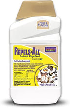 Bonide Repels-All Animal Repellent, 32 oz Concentrate, Long Lasting Outdoor Garden Deer Repellent, People and Pet Safe
