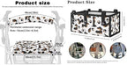LedBack 3 Pack Rollator Accessories Walker Seat and Backrest Rollbar Covers Walker Storage Bag Dachshund Print Universal Walker Accessories for Mobility Scooter