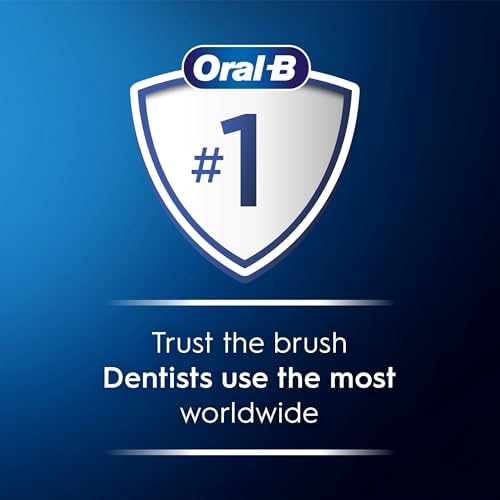 Oral-B CrossAction Electric Toothbrush Replacement Brush Heads Refill, 5 Count