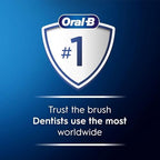 Oral-B Floss Action Replacement Electric Toothbrush Heads - 3ct