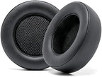WC Upgraded Replacement Earpads for Corsair Virtuoso Gaming Headset Made by Wicked Cushions | Improved Durability, Thickness, Softer Leather, and Sound Isolation | Black