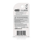 GUM - 10070942064122 Proxabrush Go-Betweens Interdental Brush Refills, Tight, 8 Count (Pack of 6)