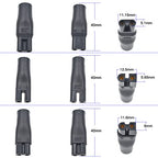 7 PCS Power Cord 5V Replacement Charger USB Adapter Suitable for Electric Hair Clippers, Beard Trimmers, Shavers, Beauty Instruments, Desk Lamps, Purifiers.