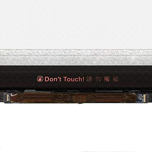 LCDOLED Replacement 14 inches HD LCD Panel Touch Screen Assembly Bezel with Board for HP Pavilion x360 14m-cd0000 14-cd0011nr 14m-cd0001dx 14m-cd0003dx 14m-cd0005dx 14m-cd0006dx (1366x768 Resolution)