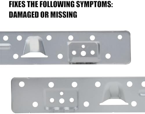 W11025649 Microwave Wall Mount Plate，Microwave Mounting Plate Bracket Replacement for Whirlpool KitchenAid Maytag Microwave Mounting Kit W10440498 AP6245752