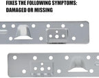 W11025649 Microwave Wall Mount Plate，Microwave Mounting Plate Bracket Replacement for Whirlpool KitchenAid Maytag Microwave Mounting Kit W10440498 AP6245752
