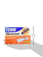 TERRO T300B Liquid Ant Bait Ant Killer, 12 Bait Stations - 2 Set of 6 pcs