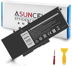 GJKNX 68WH 7.6V Battery Replacement For Dell Latitude 5480 5580 5490 5491 5580 5590 5591 5280 5288 5488 5491 5495 E5480 E5580 E5490 E5590 Precision 3520 3530 Series GD1JP 0GD1JP DY9NT 5YHR4 451-BBZG