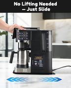 Sliding Pad for Ninja Espresso Coffee Machine ES601 - Smooth Glide with Anti-Slip Base - Perfect Accessories Fit for Ninja Luxe Cafe Machine ES601 - Includes Hanging Strap