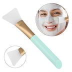 2 PCS Silicone Face Mask Brush,Mask Beauty Tool Soft Silicone Facial Mud Mask Applicator Brush Hairless Body Lotion And Body Butter Applicator Tools Pastel