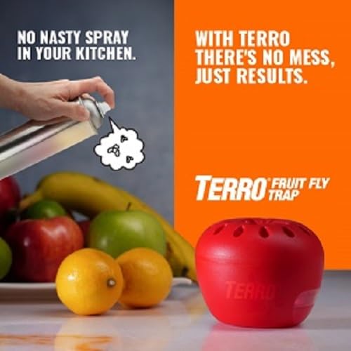 TERRO Indoor Fruit Fly Trap (2-count) | Terro Traps In – Built With Window Sinks