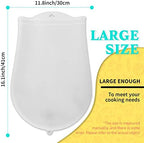 2PCS Extra Large Reusable Sous Vide Bags BPA Free Food Grade Silicone Bags for Sous Vide Cooking , Compatible with all immersion circulators, including Joule, Anova, Instant Pot Immersion Circulators and other Sous Vide Accessories(2 Pack Sous vide bags)