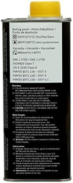 BOSCH ESI6-32N Brake Fluid (Direct Replacement for DOT 3, DOT 4, and DOT 5.1) - 1 Quart