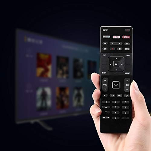 XRT122 Universal Replacement Remote Control for All Vizio E-Series D-Series LED HDTV Smart TV