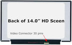 SCREENARAMA New Screen Replacement for HP Chromebook 14a-ne0013dx 14a-ne0047nr (Matte) 30pin HD 1366x768 LCD LED Display with Tools and Tape