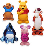 Disney Store Official Bath Set (Winnie The Pooh) - Kids Bath Accessories with Beloved Disney Characters - Colorful and Fun Bath Time Essentials for Kids - Suitable for All Ages