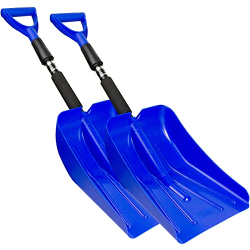 SubZero 2-17211 Auto Emergency Shovel (Pack of 2) Color - Assorted