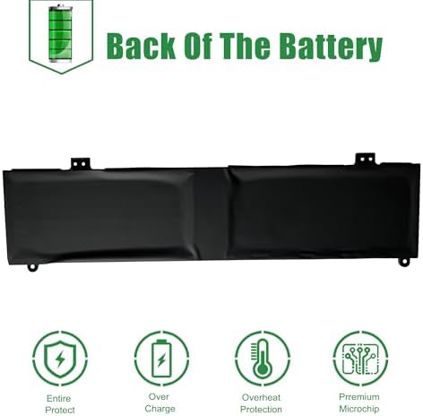 C41N2013 Laptop Battery Replacement for Asus Rog Strix G15 G513 G513R G513IR G513IM G513QM G513QR G513QY Series Notebook 15.4V 90Wh 5845mAh