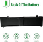 C41N2013 Laptop Battery Replacement for Asus Rog Strix G15 G513 G513R G513IR G513IM G513QM G513QR G513QY Series Notebook 15.4V 90Wh 5845mAh