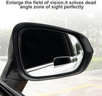 LivTee Blind Spot Car Mirror, HD Glass Frameless Convex Side Mirror Blindspot, Wide Angle Rear View Car Mirrors for Cars SUV Trucks and RVs - Car Accessories