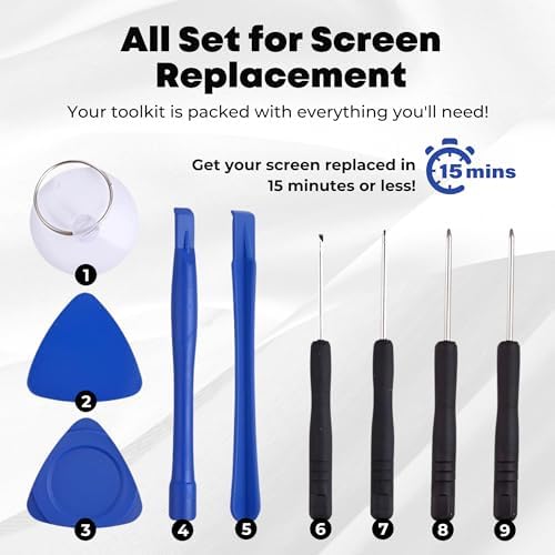 11.6” N116BGE-E32 - Matte LCD Screen Replacement fit for HP Chromebook 11 G3 G4 EE G5 G6 G7 G9 EE 11A G8 EE, ProBook 11 G2, Stream 11 Pro G3, fit for Lenovo Chromebook 100e Laptop LED Display