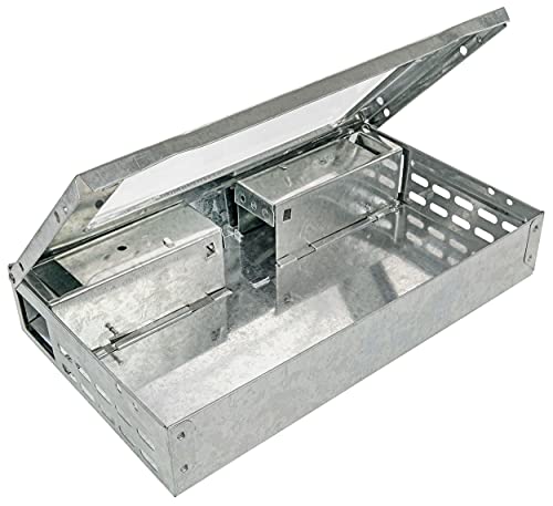 Southern Homewares Itrap Multi-Catch Clear Top Humane Repeater Mouse Trap, 2 Pack