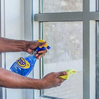 Zep Streak-Free Glass Cleaner - 32 Oz (Case of 12) ZU112032- Professional Grade Formula that Cleans Dirt, Fingerprints, Grime, Smoke Haze, and Toothpaste on Windows, Mirrors, and Other Glass Surfaces