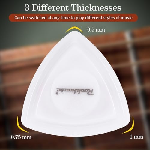 SUPVOX 3pcs Guitar Pick Guitar Picks Acoustic LED Guitar Picks Acoustic Guitar Picks Ukulele Picks Guitar Picks Medium Guitar Thumb Picks Replacement Guitar Picks Luminous Guitar Picks