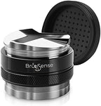 53mm Espresso Tamper & Distributor | Accessories Include Own Tamp Mat For Quick Storage | Ideal Tools For Breville/Sage Automatic Coffee Machine.