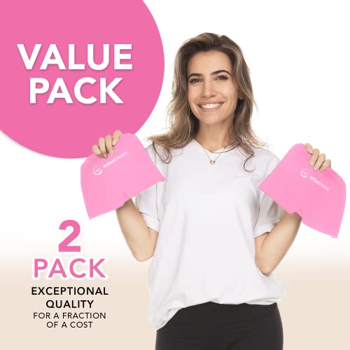 2 Pack Migraine Relief Ice Head Wrap Headache and Migraine Hat | Cold Gel Head Ice Pack with Face and Eye Mask Compress for Cooling Migraine Relief - Tension Headache Relief, Sinus Pressure Relief