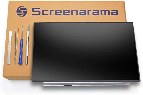 SCREENARAMA New Screen Replacement for Dell Latitude 3400, FHD 1920x1080, IPS, Matte, LCD LED Display with Tools