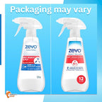 Zevo Instant Action Multi-Insect gets Ride Ants, roaches and More, Indoor Outdoor Use, Bio-Selective Pet People Friendly Safe + Venancio’sFridge Sticker & Sticky Fruit Trap (Zevo 12oz - Pack of 2)