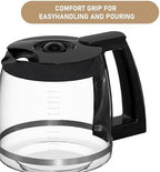 14-Cups Coffee Carafe Replacement Pot Compatible with Cuisinart Coffee Machine DCC-2200RC, DCC-2200, DCC-3200, DCC-3200P1, DCC-3200FR, DCC-3200CPAMZ, DCC-2600, DCC-2800,DCC-1800FR, CBC-7400 CBC-7000PC