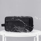 Vorspack Travel Toiletry Bag for Men - Hanging Toiletries Bag Water Resistant Dopp Kit Travel Bag for Toiletries Accessories