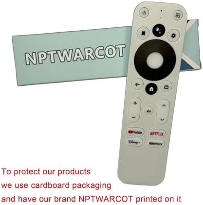 Replacement Voice Remote Control Compatible with Onn TV FHD 4K UHD Streaming Stick TV Box 100024646 100026240