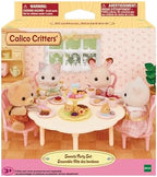 Calico Critters Sweets Party Set - The Perfect Dollhouse Accessories to Host a Tea Party for Your Critters!