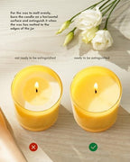 96NORTH | Pure Champagne Candle | 100% Natural Soy Wax | Jar Candle | Natural Fragrance Technology | Non Toxic | Up to 35 Hours Burning Time | Aromatherapy Gift for Men and Women