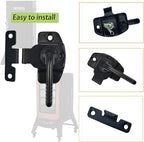 Smoker Door Latch for Pit Boss 1077, Replacement Parts Latch Kits for Pit Boss Pro Series II 4 / Pitboss PBV4PS2/10739 /Cuisinart/Masterbuilt Electric Smoker,pit boss pro series parts