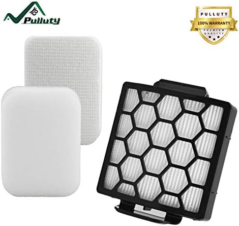 6 Foam Filter + 2 Hepa Filter Replacement for Shark ZU62 ZU60 NV255 NV150 NV251 NV151 Navigator Rotator Pet Pro Upright Vacuum Part 1238FT60 1239FT60