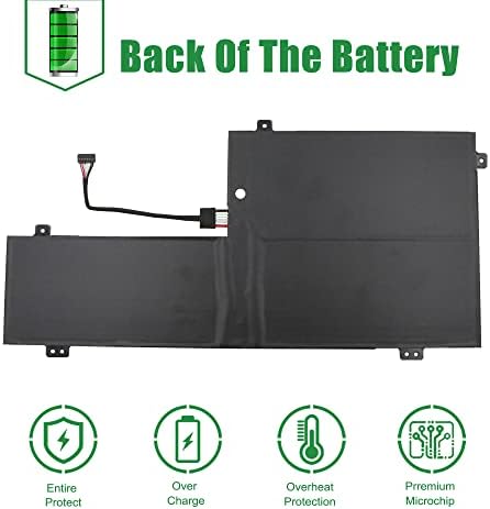 L18M3PFA 5B10T83739 5B10W67258 Laptop Battery Replacement for Lenovo Yoga C740-15IML Series Notebook L18D3PF2 5B10T83740 5B10W67402 11.52V 60.3Wh 5235mAh
