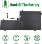 L18M3PFA 5B10T83739 5B10W67258 Laptop Battery Replacement for Lenovo Yoga C740-15IML Series Notebook L18D3PF2 5B10T83740 5B10W67402 11.52V 60.3Wh 5235mAh