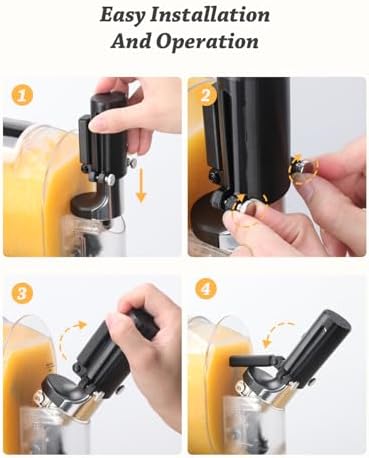 Spout Holder for Ninja Slushie Machine FS301 & FS300 - Keeps The Spout Open - Fits for Ninja Slushi Frozen Drink Machine Accessories - Made Of PETG 3D Printing Material - Easily Frees Your Hands