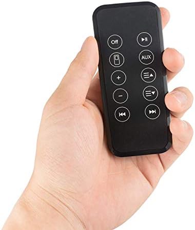Replacement for Bose SoundDock 10 Remote with CR2025 Battery, Also Fit for Bose Sounddock Series 2 3 II III Digital Music System Remote Control
