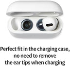 AZLA XELASTEC for Airpods Pro 1st & 2nd Gen (MS) – Airpod Pro Ear Tip Replacement – Airpod Pro Tips with Premium Silicone