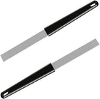 EASTROCK Guiro Scraper Latin Percussion Comb-Style Scraper 12 Inch Professional Scraper Replacement for Various Percussion Instruments 2 Packs