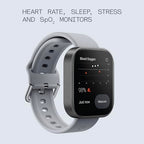 CMF BY NOTHING Watch Pro Smartwatch,1.96'' AMOLED Display, IP68 Water Resistant Multi-System GPS Fitness Tracker with Health Monitoring, 13Day Battery Life(Ash Grey)