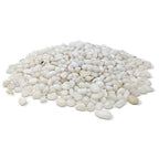 Midwest Hearth Natural Decorative Polished White Pebbles 3/8" Gravel Size (5-lb Bag)